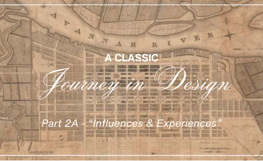 A Classic Journey In Design: Part 2A - "Influences & Experiences"