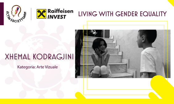 Konkursi LIVING WITH GENDER EQUALITY: Xhemal Kodragjini