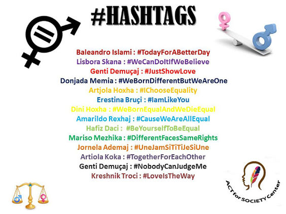 HASHTAG te nxenesve