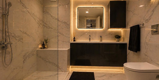modern lavabo ve banyo tasarımı istanbul