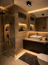 iç mimari banyo yenileme projesi