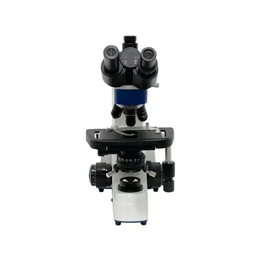Miniatura: Microscópio Biológico Trinocular 1600X Microscópio Biológico Trinocular 1600XMic