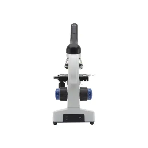 Miniatura: Microscópio Monocular Aumento de 40 a 640X