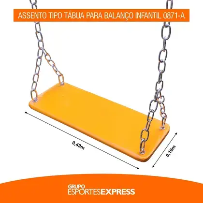 Miniatura: Playground Otimize 3 em 1 Escorregador Balanço Gangorra 1554 - Esportes Express