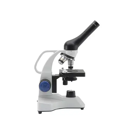 Miniatura: Microscópio Monocular Aumento de 40 a 640X