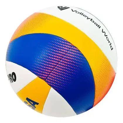Miniatura: Bola Oficial Vôlei de Praia Mikasa BV550 Padrão FIVB