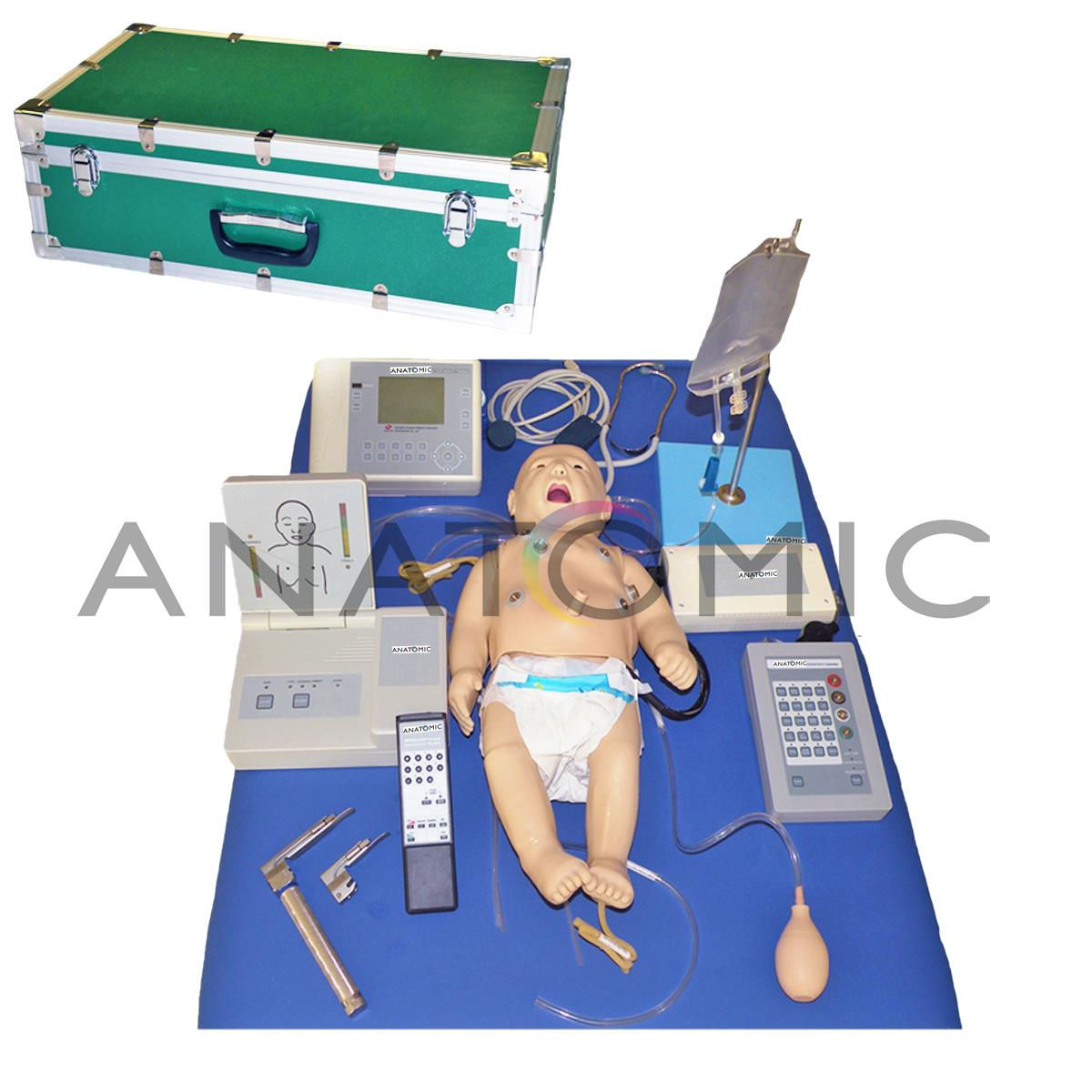 Manequim Bebê, Simulador para Treino de ACLS