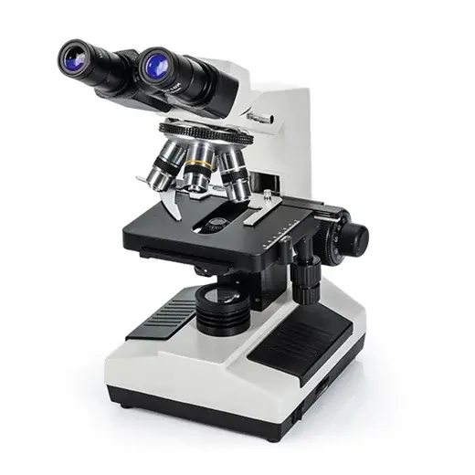 Miniatura: Microscópio Binocular Com Câmera