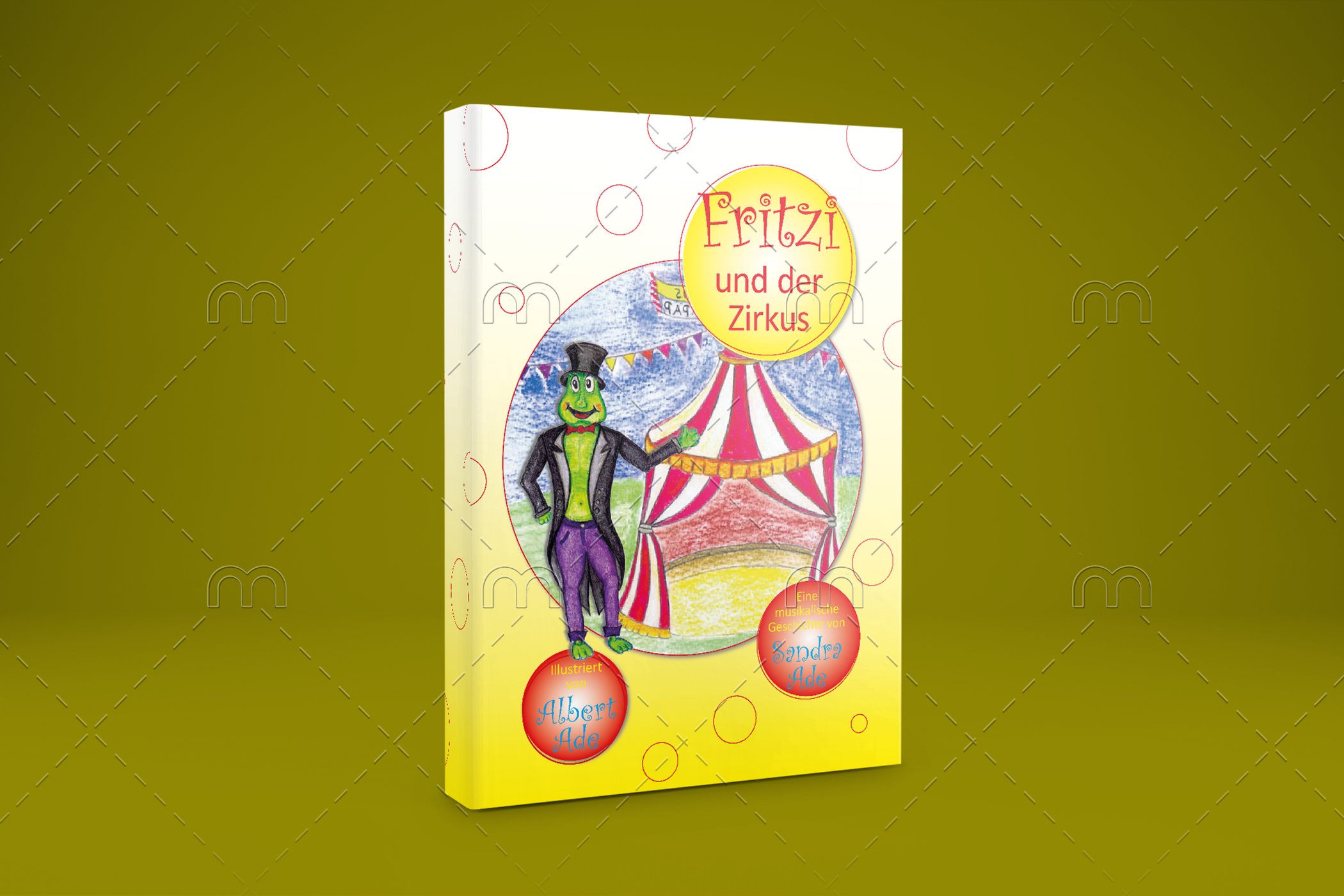 Fritzi und der Zirkus BUCH