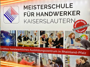 Speeddating an der Meisterschule für Handwerker Kaiserslautern