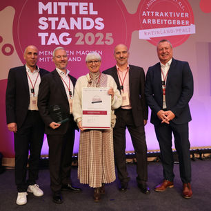 STRIPF Project Solutions GmbH als „Attraktiver Arbeitgeber Rheinland-Pfalz“ ausgezeichnet