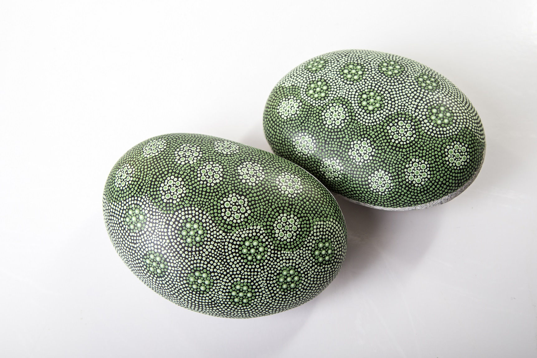 River Rocks - Misty Forest