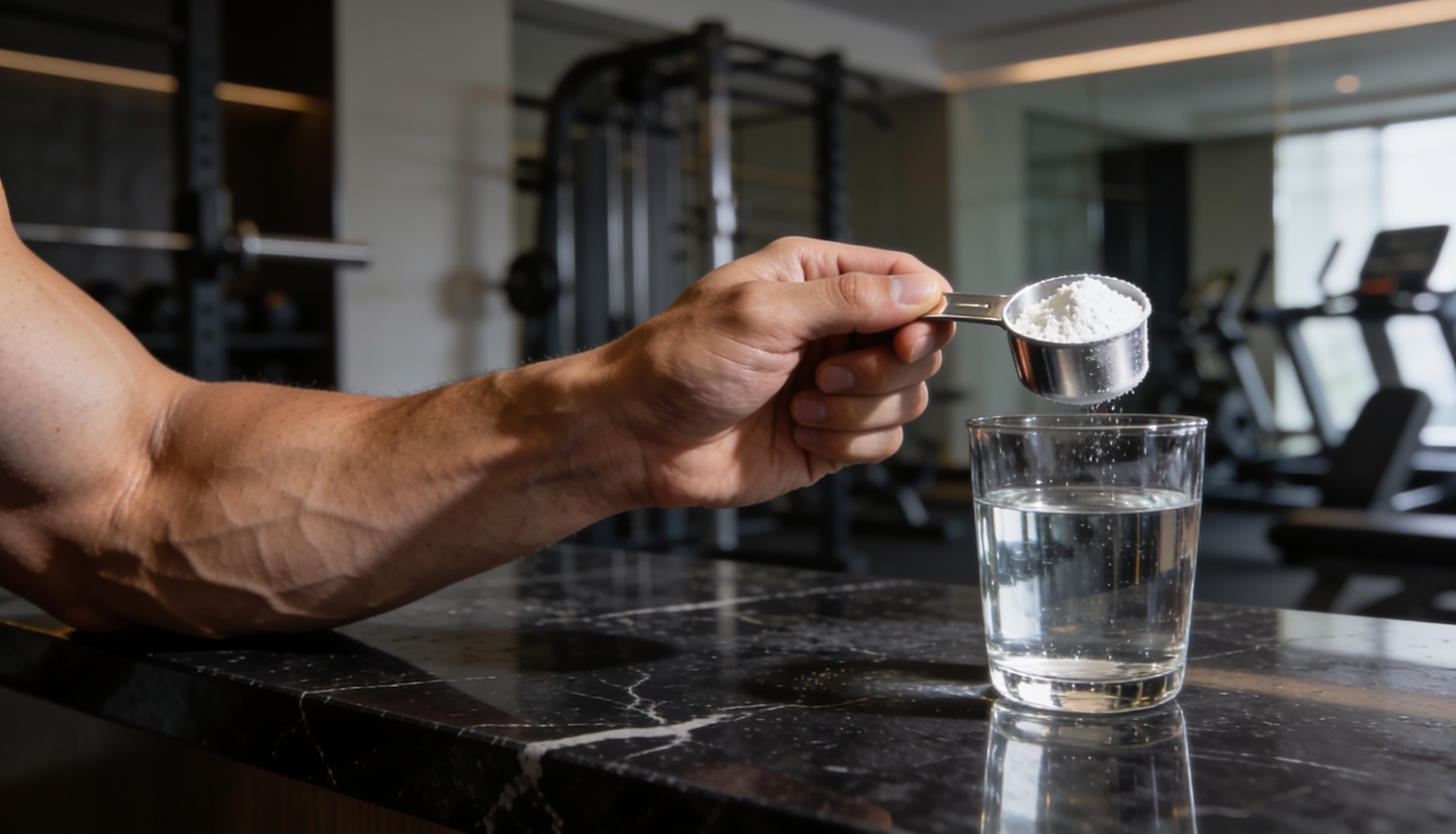 Kreatin-Monohydrat Supplement für Unternehmer – Progressive Sports Adliswil