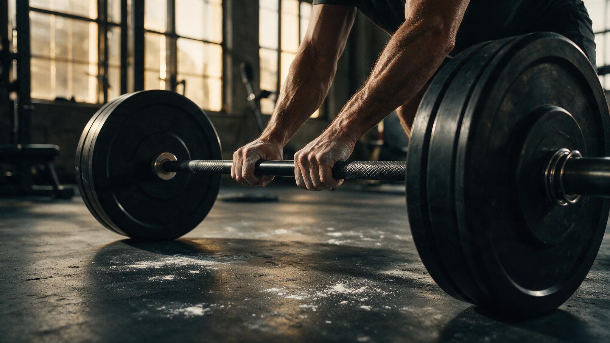 Krafttraining mit Langhantel zur Senkung von LDL Cholesterin - Private Gym Adliswil