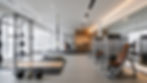 Trainingsfläche eines Premium-Fitnessstudios in Zürich Süd