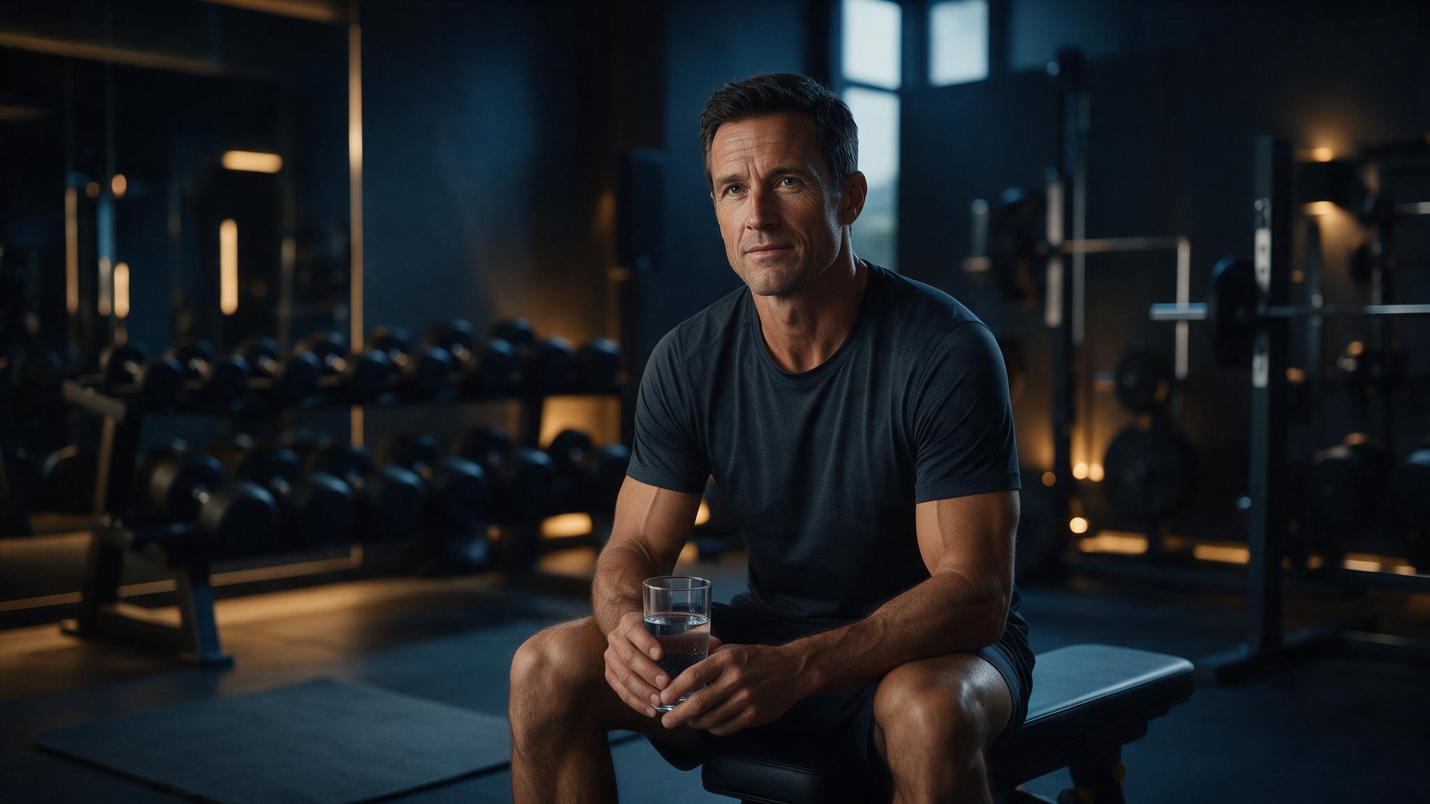Unternehmer im Private Gym in Adliswil - Magnesium und Leistungsfaehigkeit