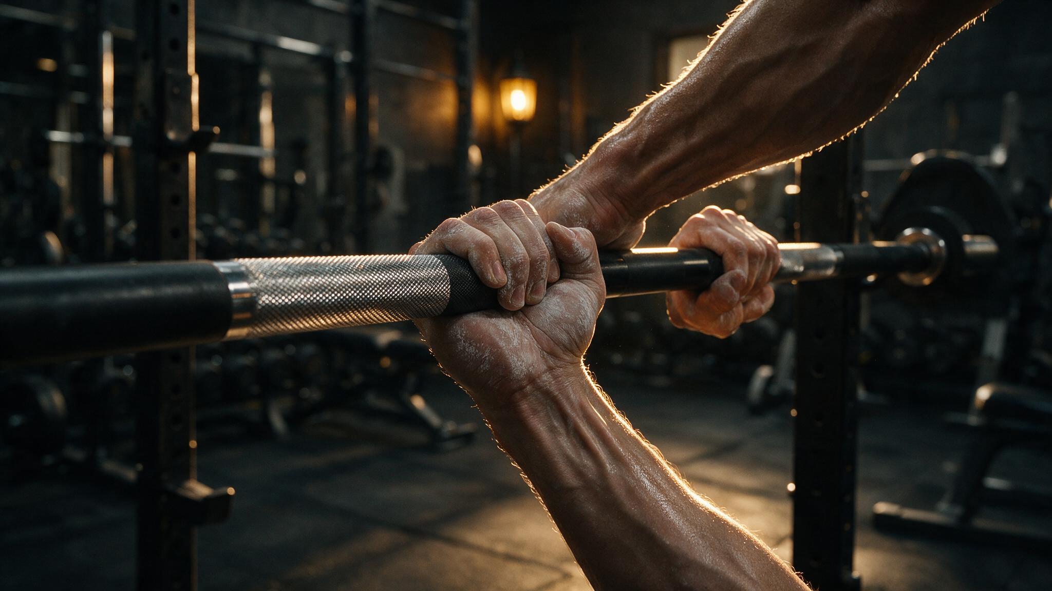 Griff an der Langhantel: Trainingsintensität und Wiederholungen in Reserve im Private Gym Adliswil