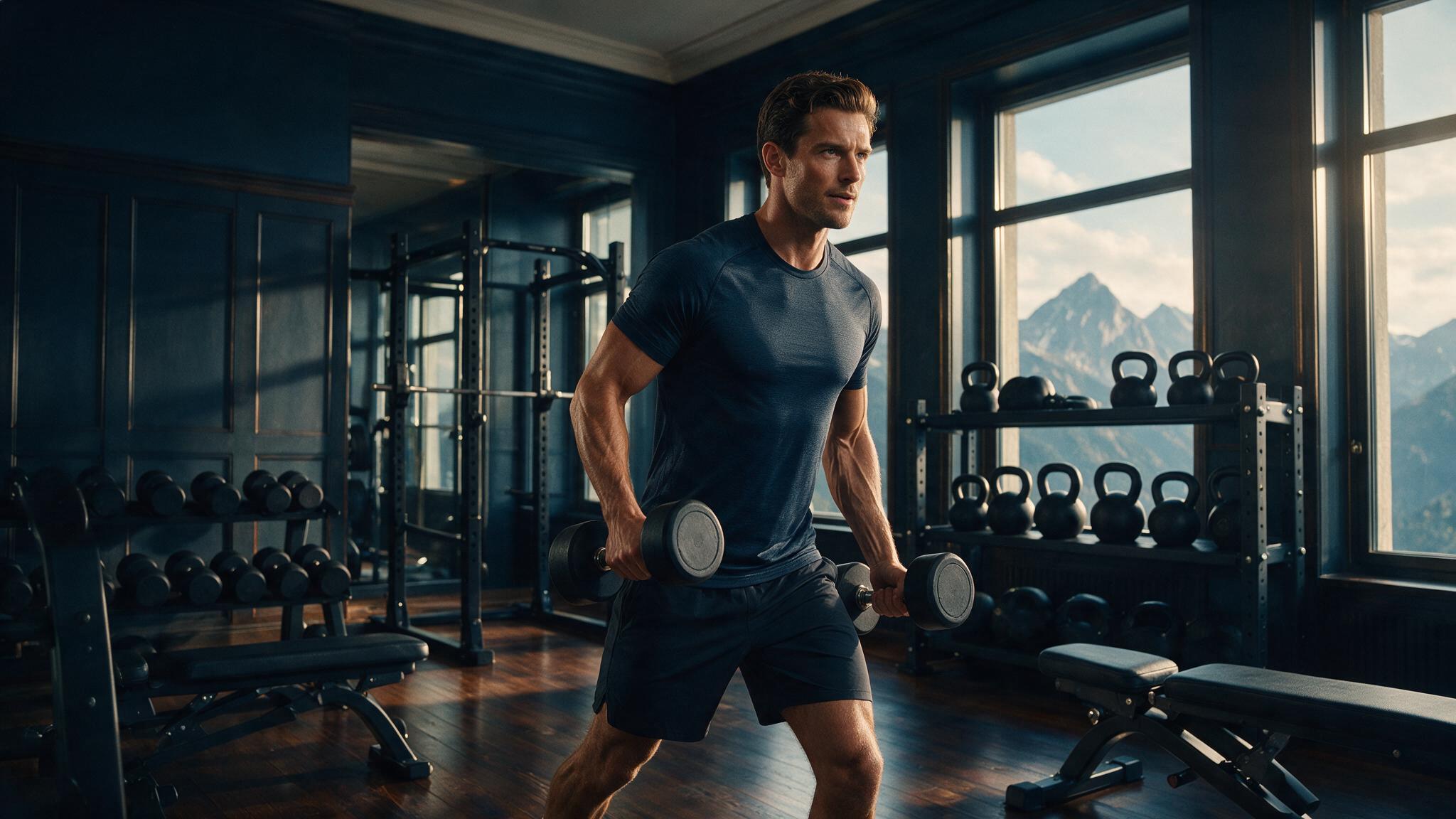 Krafttraining als Stressabbau im Private Gym Adliswil