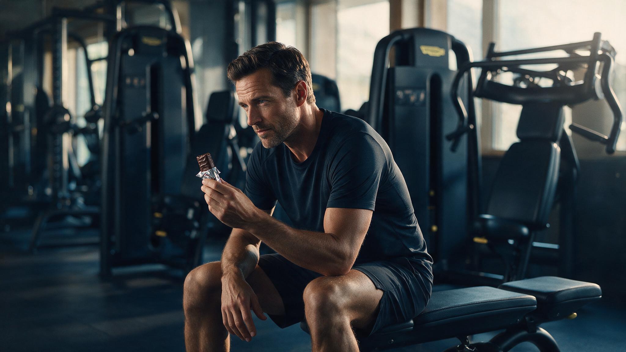 Unternehmer widersteht Zuckerfalle im Private Gym Adliswil