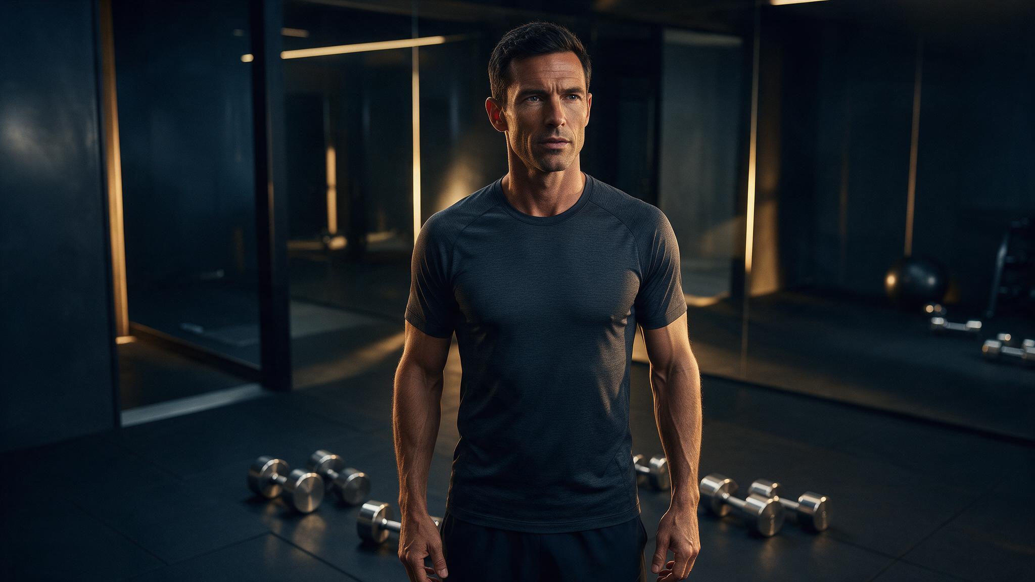 Unternehmer im Private Gym von Progressive Sports in Adliswil - Omega-3 und Leistungsfaehigkeit