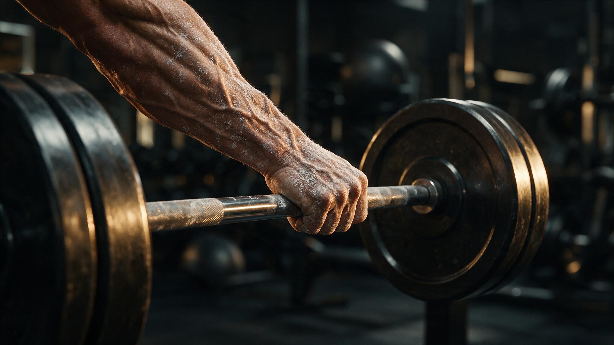 Starke Hand am Barbell – Muskelerhalt durch Krafttraining in Adliswil