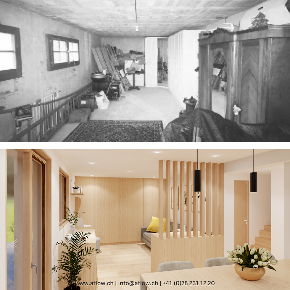 Property visualisation for real estate project