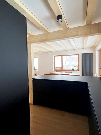 chalet renovation - kitchen