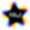 Heller geometrischer Sternenausbruch