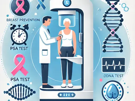 „Dlaczego warto się badać? Profilaktyka nowotworów, gen BRCA1 i zdrowie po 50. roku życia”