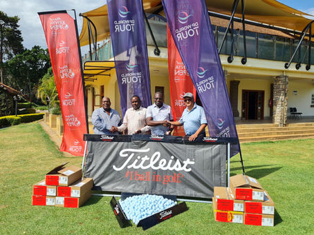 Titleist Donates 6,000 Balls for Magical Kenya open 2026