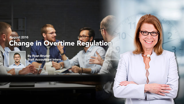 Change in Overtime Regulation
