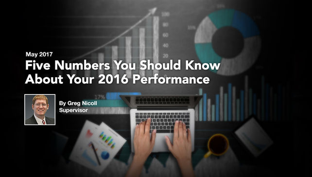 Five Numbers You Should Know About Your 2016 Performance