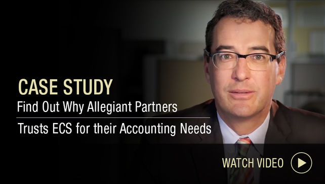 Case Study: Find Out Why Allegiant Partners Trusts ECS for Their Accounting Needs