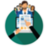 54,000 applicants screened recruiting builder hiring platform ECS Financial Services