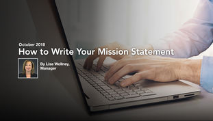 How to Write Your Mission Statement