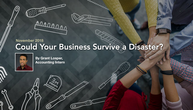 Could Your Business Survive a Disaster?