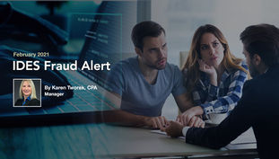 IDES Fraud Alert