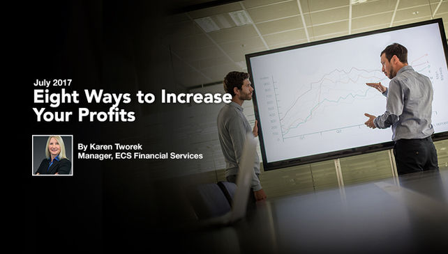 Eight Ways to Increase Your Profits