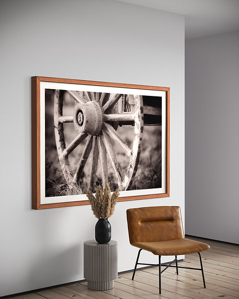 Timeless western wall art for unique spaces