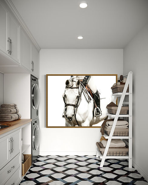 Fine art equine portrait designed for collectors and refined interiors