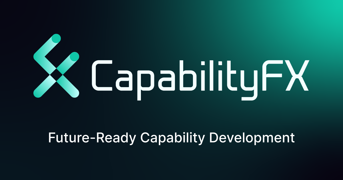 CapabilityFx | Capability Development for Future-Ready Teams