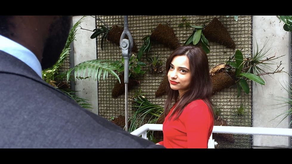 A still from "Bella Donna"