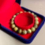 Bracelet, Perles Jaspe Bumblebee, perles naturelle, cadeau bijoux, Emi Bijoux et Créations