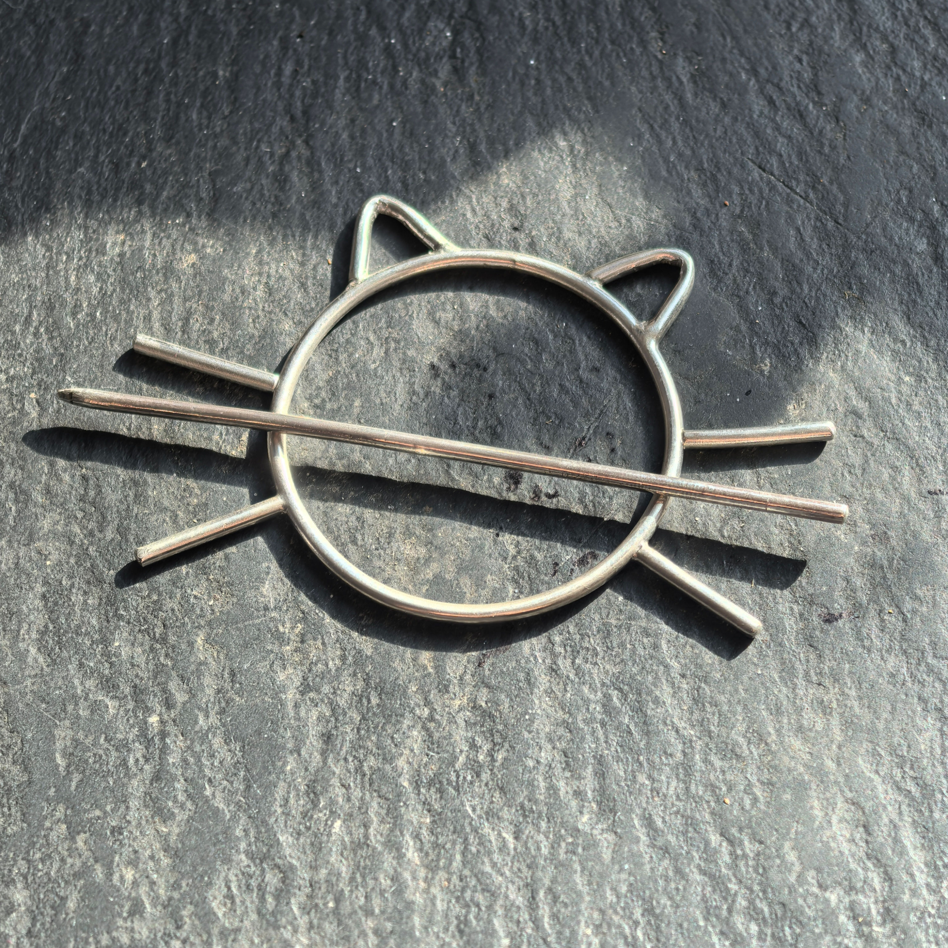  Fourche à cheveux, tête de chat 