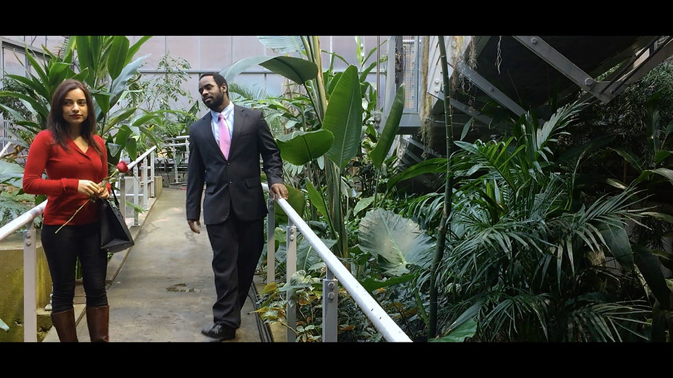 A still from "Bella Donna"