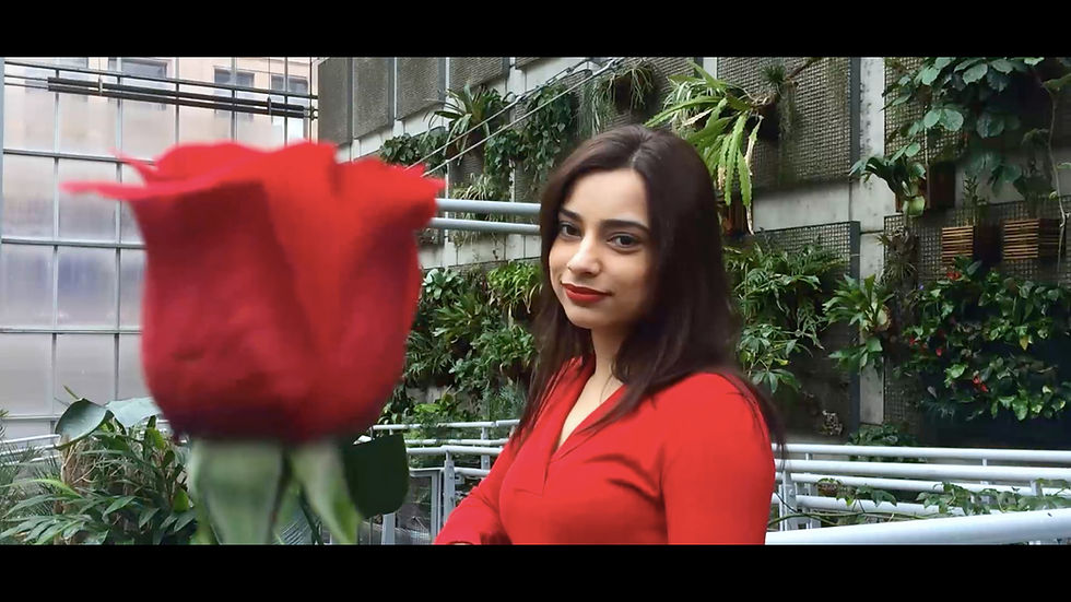A still from "Bella Donna"