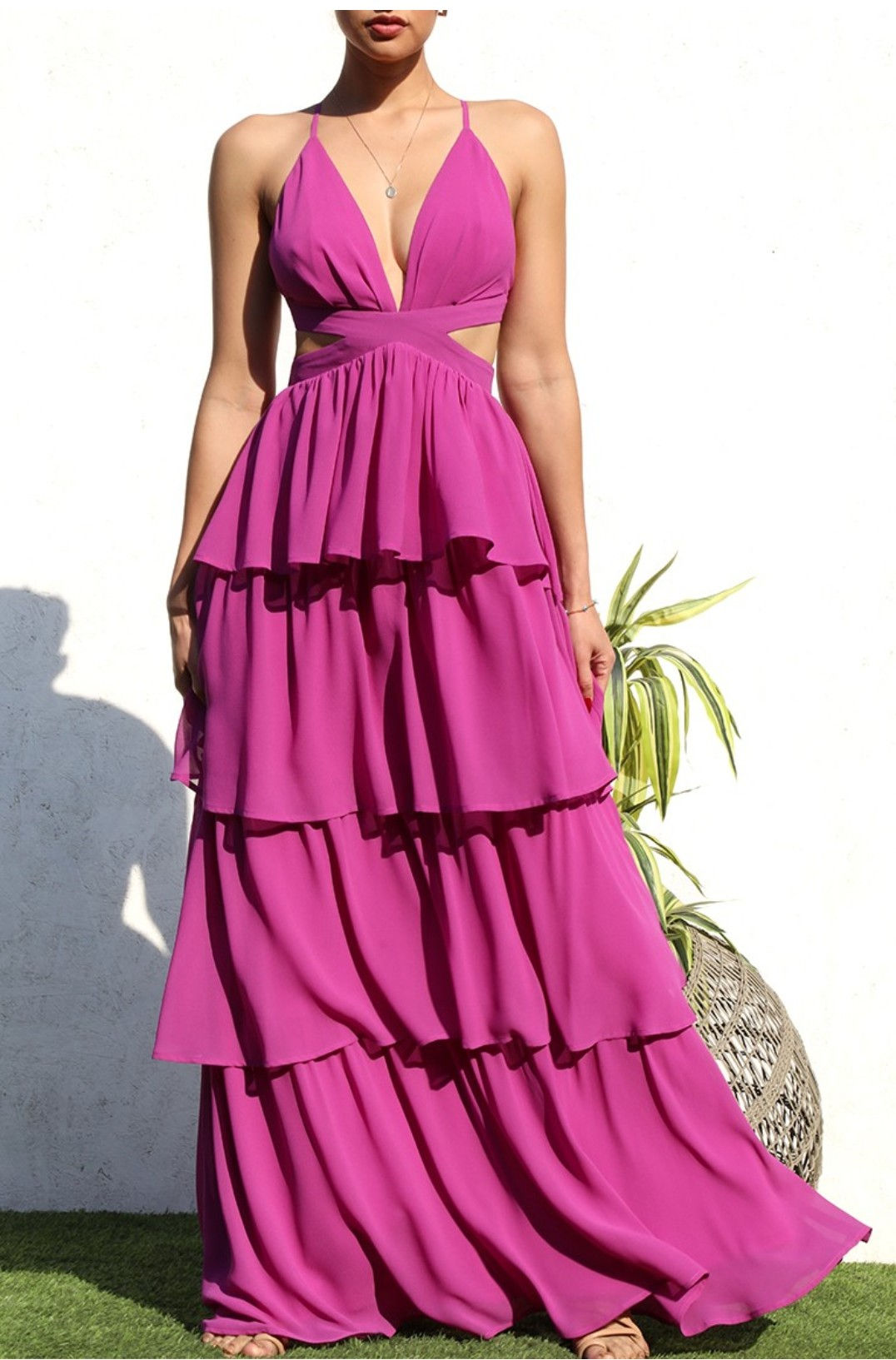 Orcheeda Maxi Dress D130