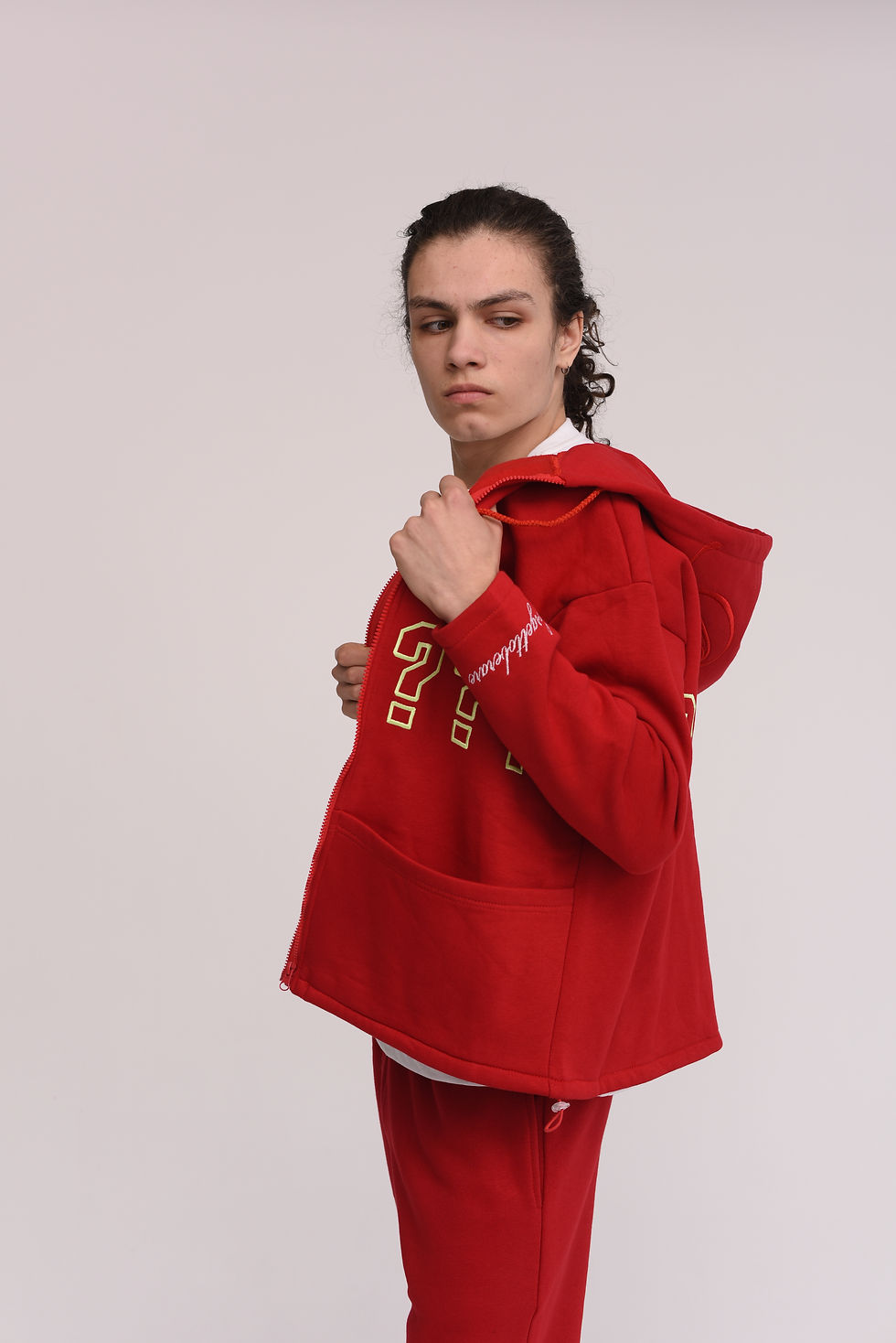 Thumbnail: NEON ALL RED JACKET
