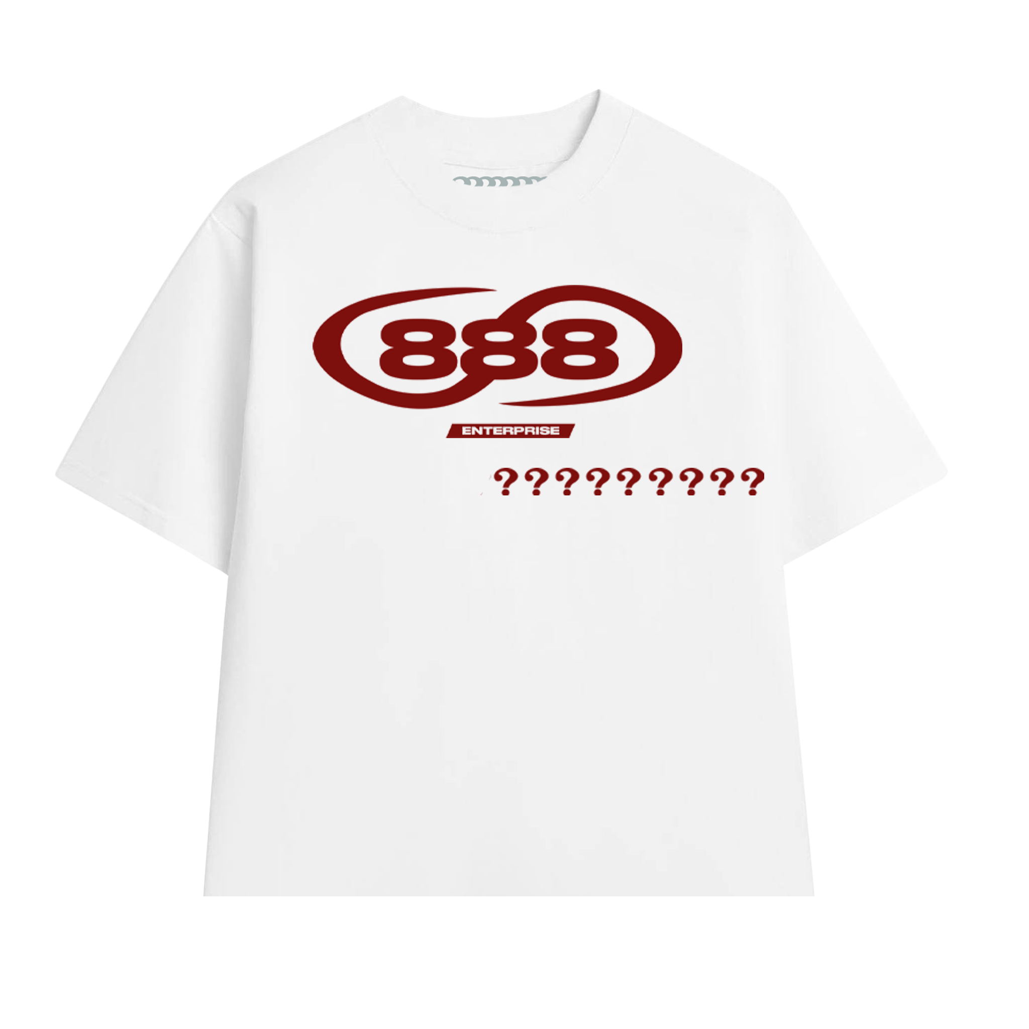 NS x 888 WHITE TEE