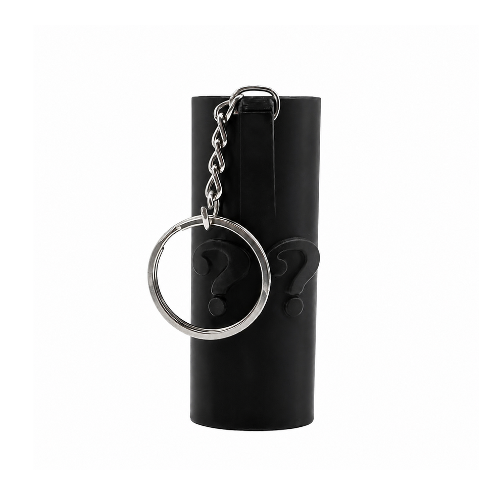 サムネイル： BLACK ON BLACK - LIGHTER HOLDER